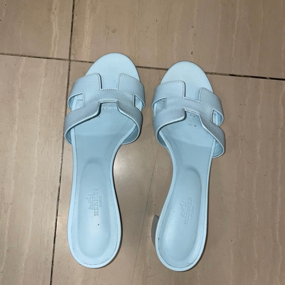 Hermes Oasis Sandal size 39